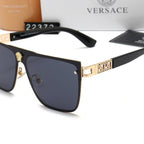 Versace Medusa Oversized Square Polarized Sunglasses for Unisex – product image 16