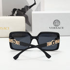 Versace Medusa Oversized Square Polarized Sunglasses for Unisex – product image 12