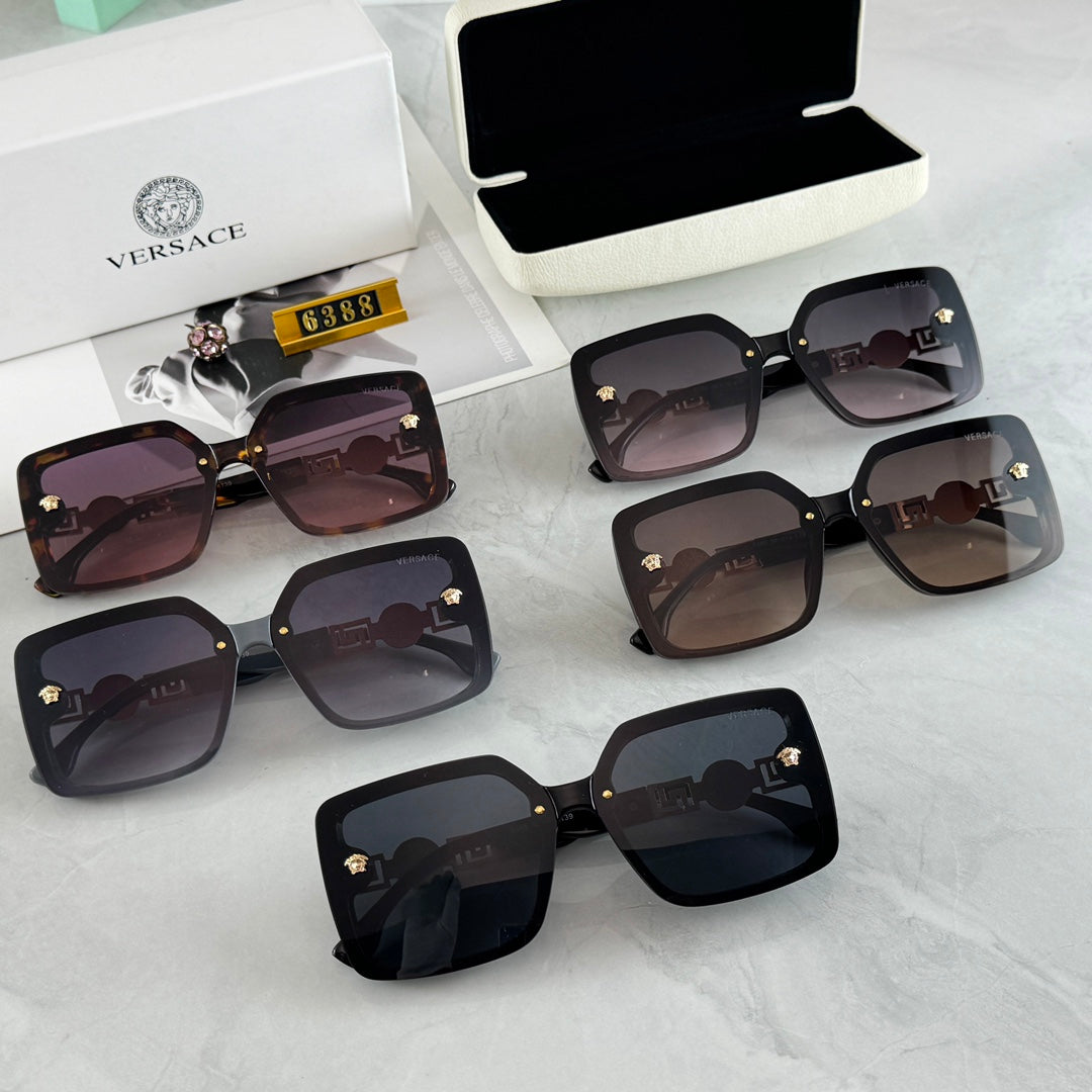 Versace Medusa Oversized Square Polarized Sunglasses for Unisex – product image 13