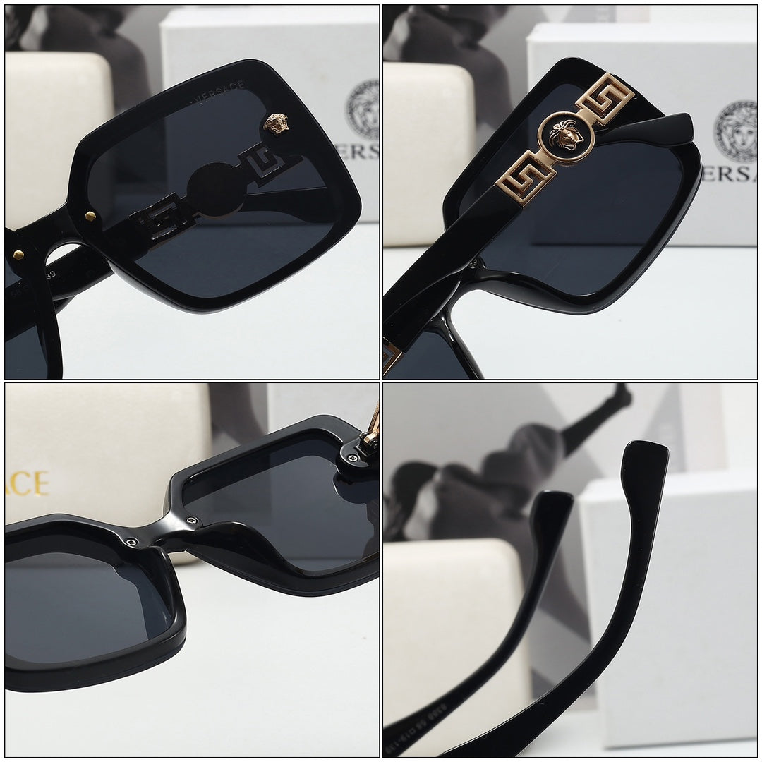Versace Medusa Oversized Square Polarized Sunglasses for Unisex – product image 14