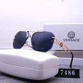 Versace Medusa Rimless Aviator Polarized Sunglasses for Unisex – product image 3