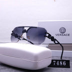 Versace Medusa Rimless Aviator Polarized Sunglasses for Unisex – product image 5