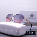 Versace Medusa Rimless Aviator Polarized Sunglasses for Unisex – product image 7