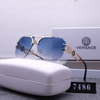 Versace Medusa Rimless Aviator Polarized Sunglasses for Unisex – product image 10