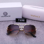 Versace Medusa Rimless Aviator Polarized Sunglasses for Unisex – product image 15