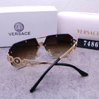 Versace Medusa Rimless Aviator Polarized Sunglasses for Unisex – product image 16
