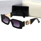 Versace Medusa Thick-Frame Rectangular Polarized Sunglasses for Unisex – product image 2