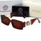 Versace Medusa Thick-Frame Rectangular Polarized Sunglasses for Unisex – product image 4