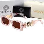 Versace Medusa Thick-Frame Rectangular Polarized Sunglasses for Unisex – product image 7