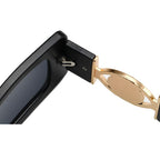 Versace Medusa Thick-Frame Rectangular Polarized Sunglasses for Unisex – product image 17