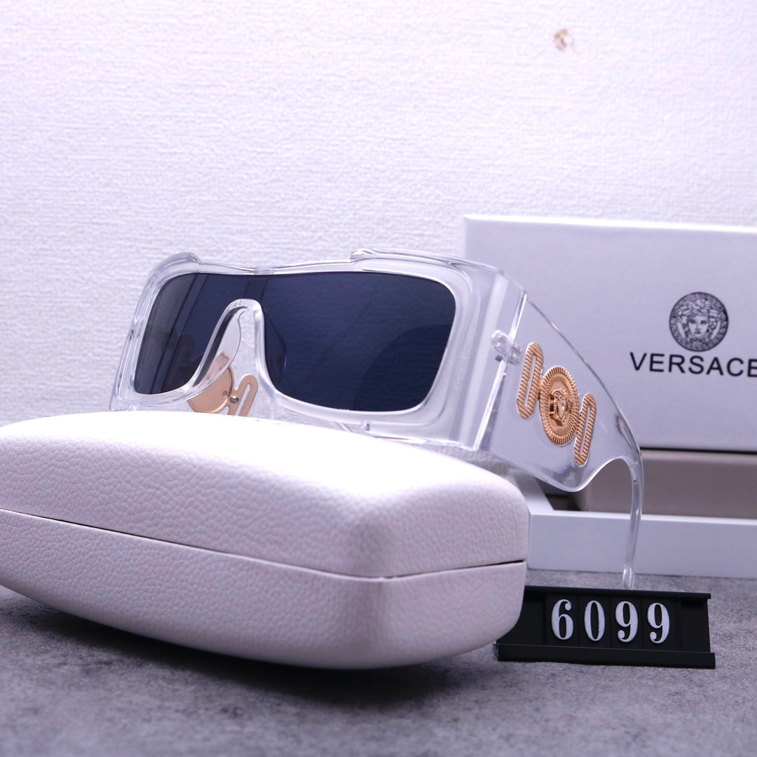 Versace Oversized Avatar Design Travel Sunglasses for Unisex – product image 2