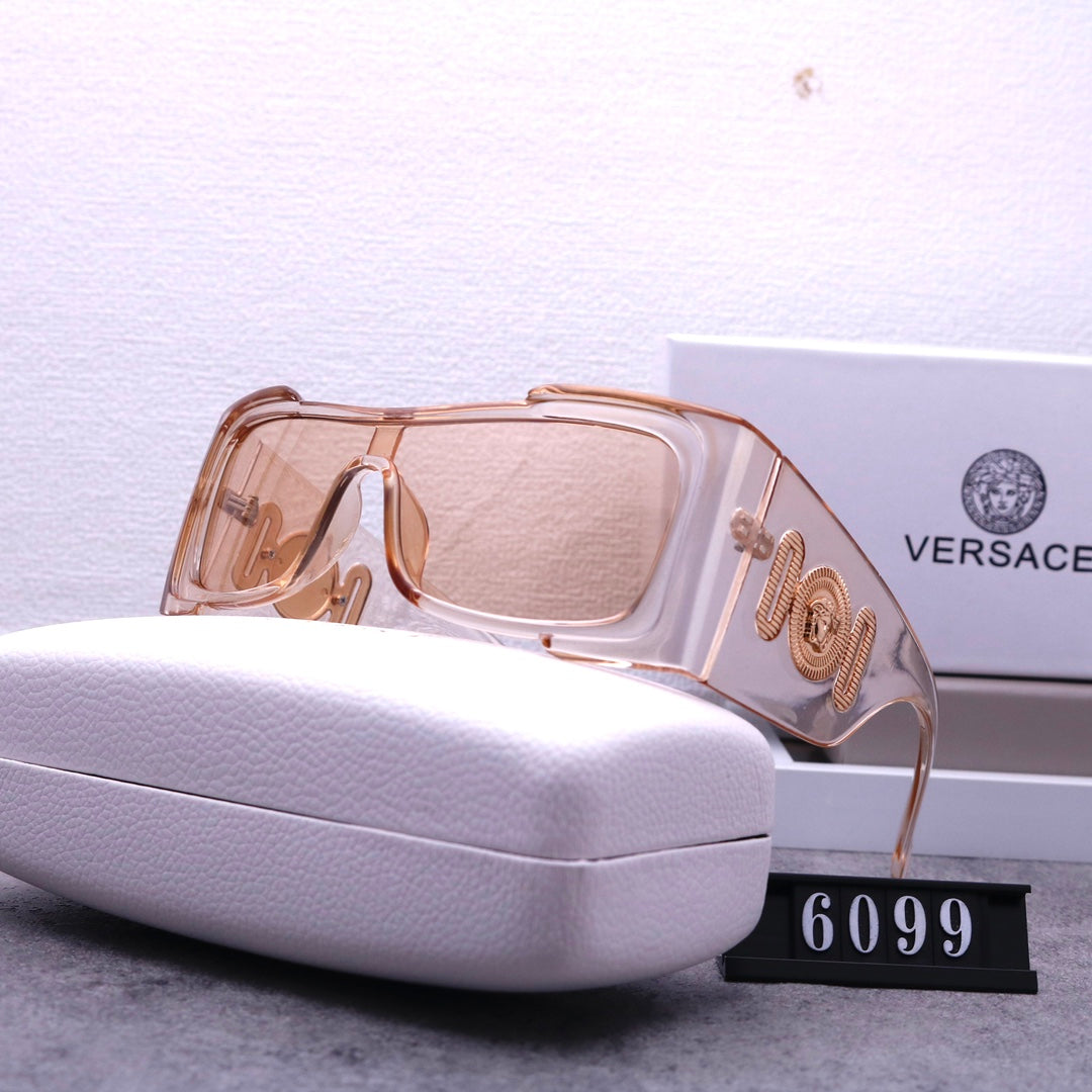 Versace Oversized Avatar Design Travel Sunglasses for Unisex – product image 7