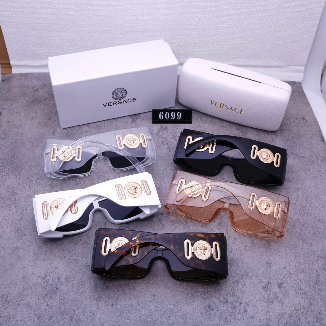 Versace Oversized Avatar Design Travel Sunglasses for Unisex – product image 14