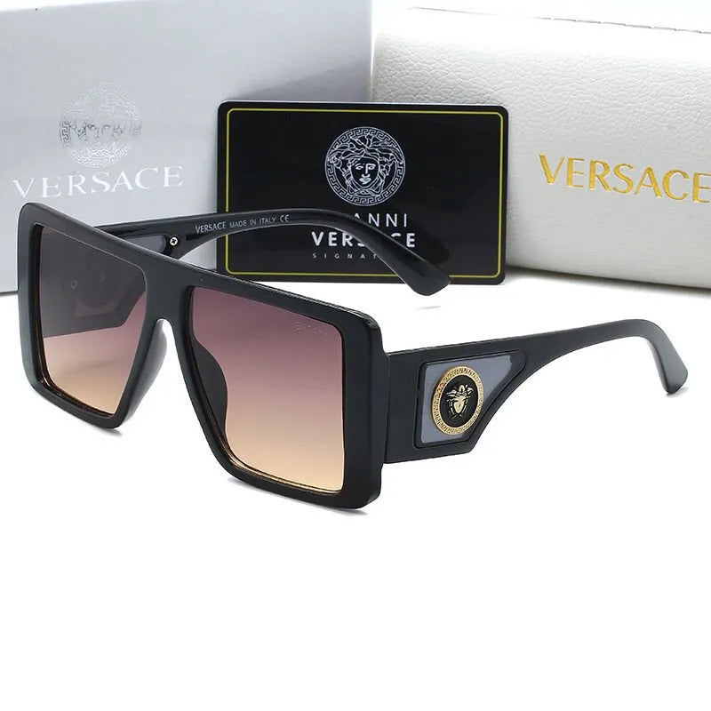 Versace Oversized Classic Large Frame HD Sunglasses for Unisex – product image 3