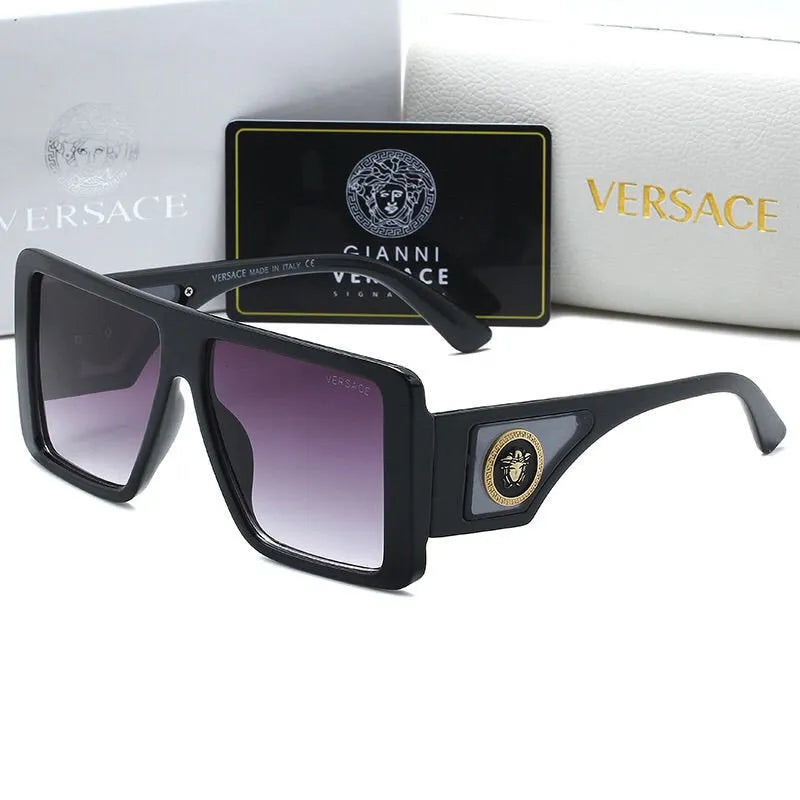 Versace Oversized Classic Large Frame HD Sunglasses for Unisex – product image 7