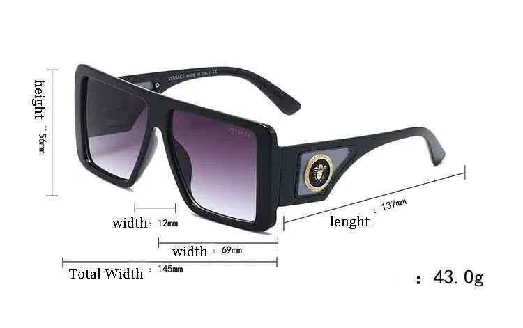 Versace Oversized Classic Large Frame HD Sunglasses for Unisex – product image 13