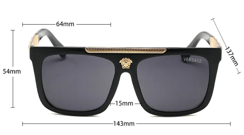 Versace Oversized Classic Polarized Unisex Sunglasses for Unisex – product image 12
