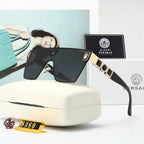 Versace Oversized Half-Portrait Logo Sunglasses for Unisex – product image 1