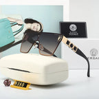 Versace Oversized Half-Portrait Logo Sunglasses for Unisex – product image 5
