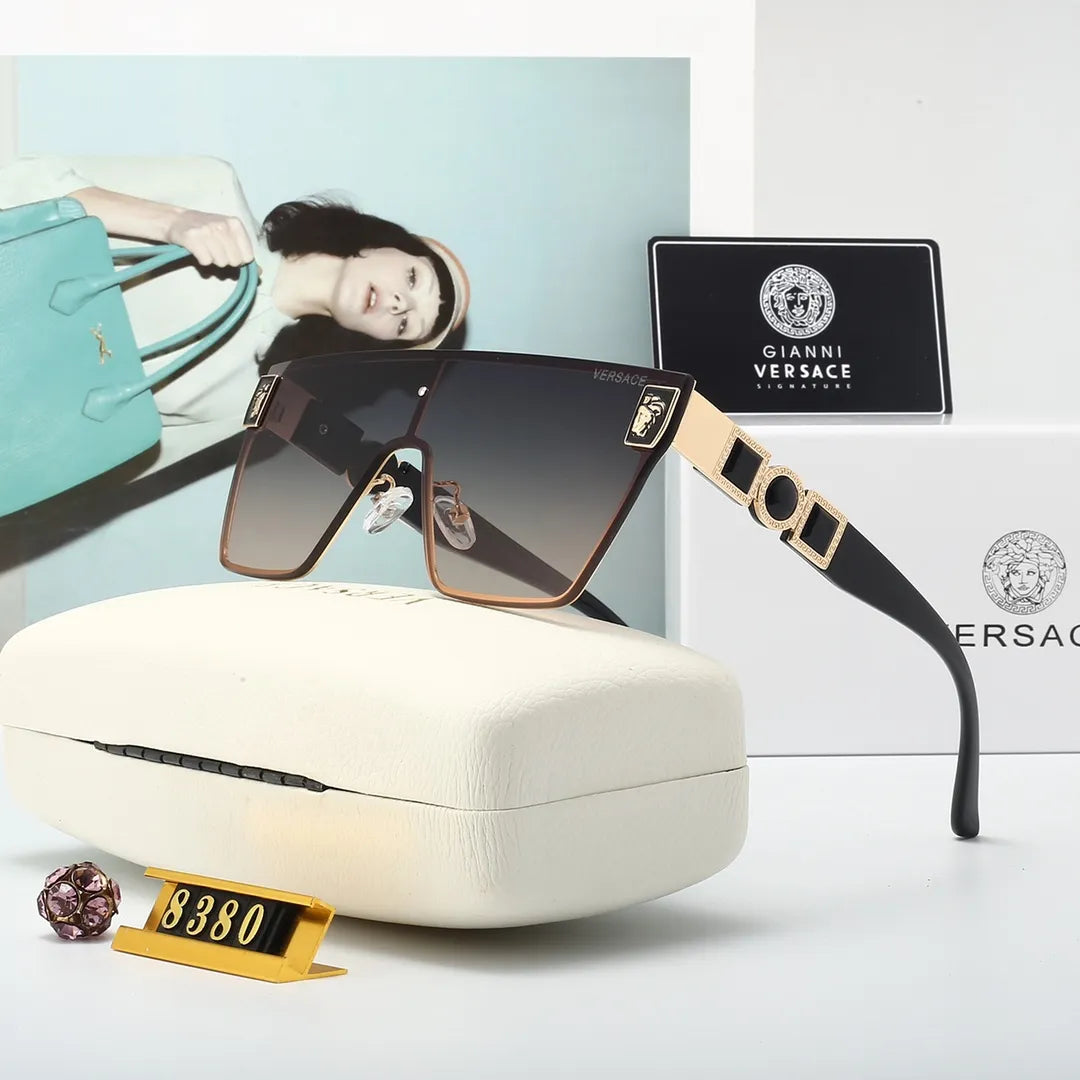 Versace Oversized Half-Portrait Logo Sunglasses for Unisex – product image 5