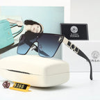 Versace Oversized Half-Portrait Logo Sunglasses for Unisex – product image 6