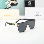 Versace Oversized Half-Portrait Logo Sunglasses for Unisex – product image 11