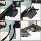 Versace Oversized Half-Portrait Logo Sunglasses for Unisex – product image 12