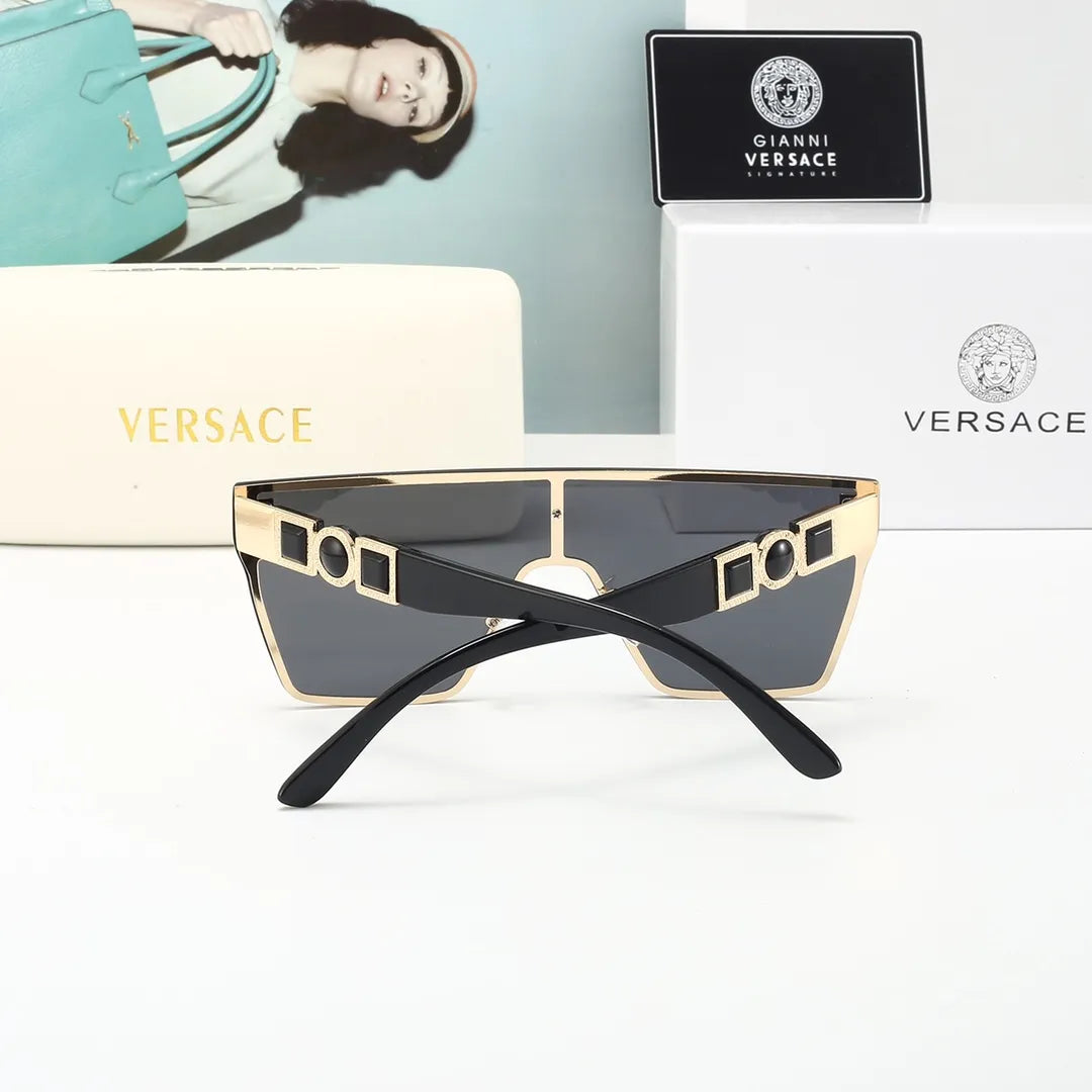 Versace Oversized Half-Portrait Logo Sunglasses for Unisex – product image 13