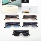 Versace Oversized Half-Portrait Logo Sunglasses for Unisex – product image 14