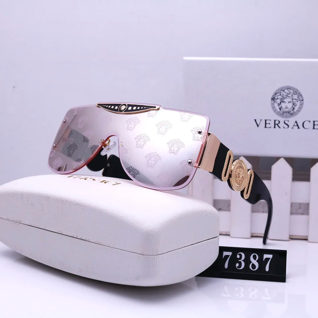 Versace Oversized Large Frame HD Sunglasses for Unisex – product image 3