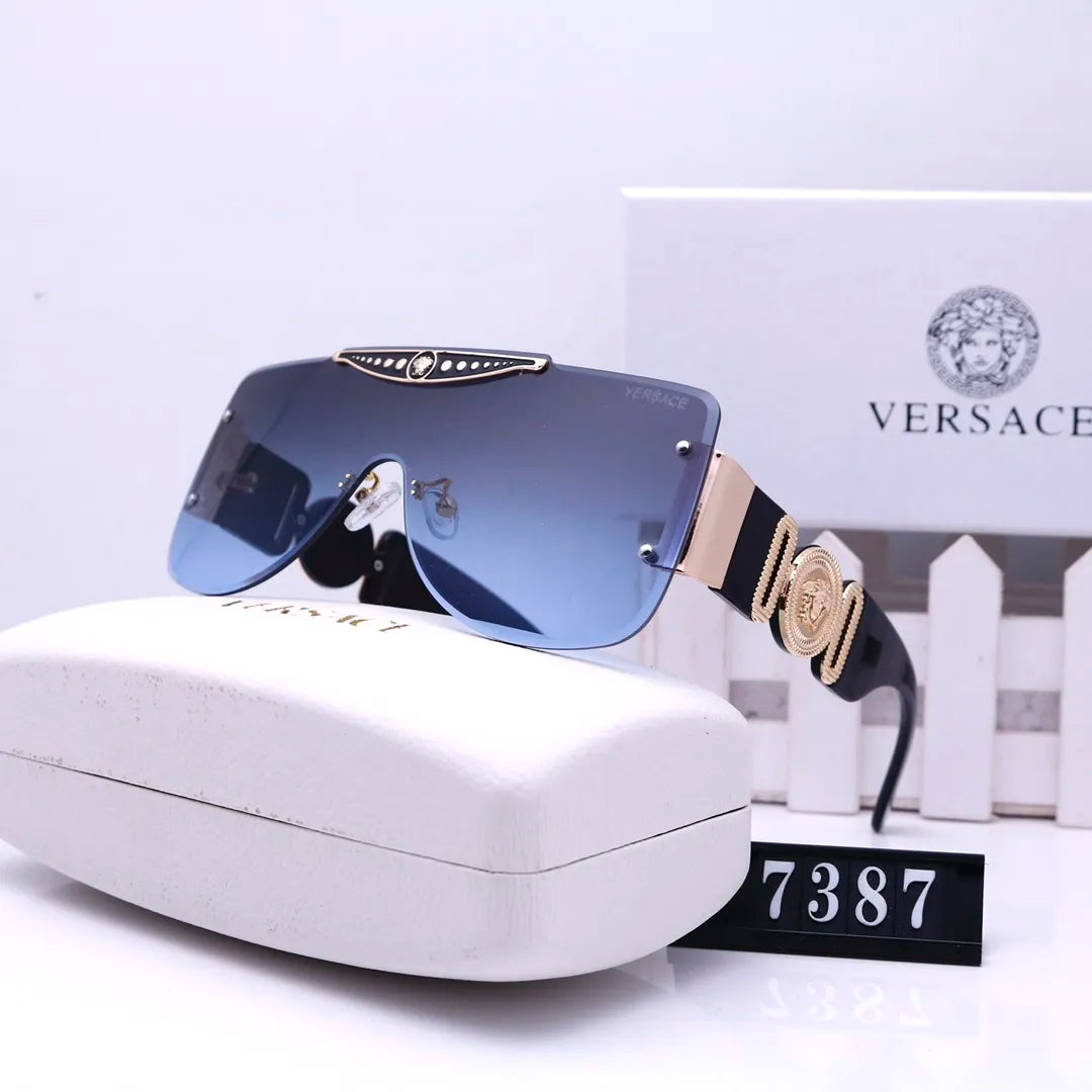 Versace Oversized Large Frame HD Sunglasses for Unisex – product image 5