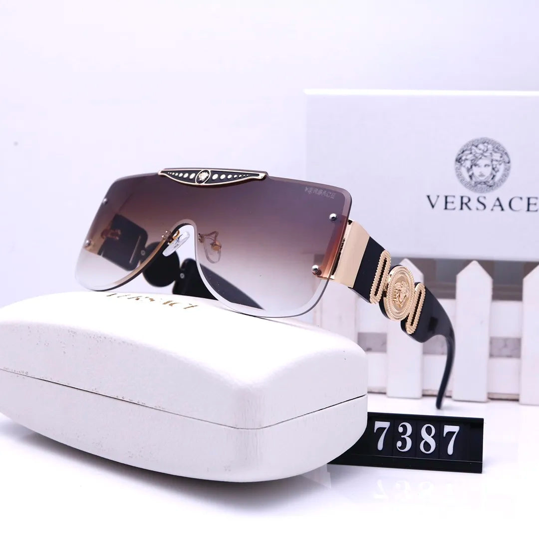 Versace Oversized Large Frame HD Sunglasses for Unisex – product image 6