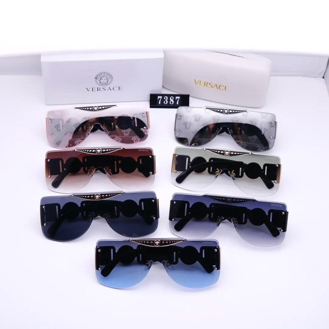 Versace Oversized Large Frame HD Sunglasses for Unisex – product image 18