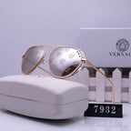 Versace Oversized Metal Frame HD Sunglasses for Unisex – product image 2