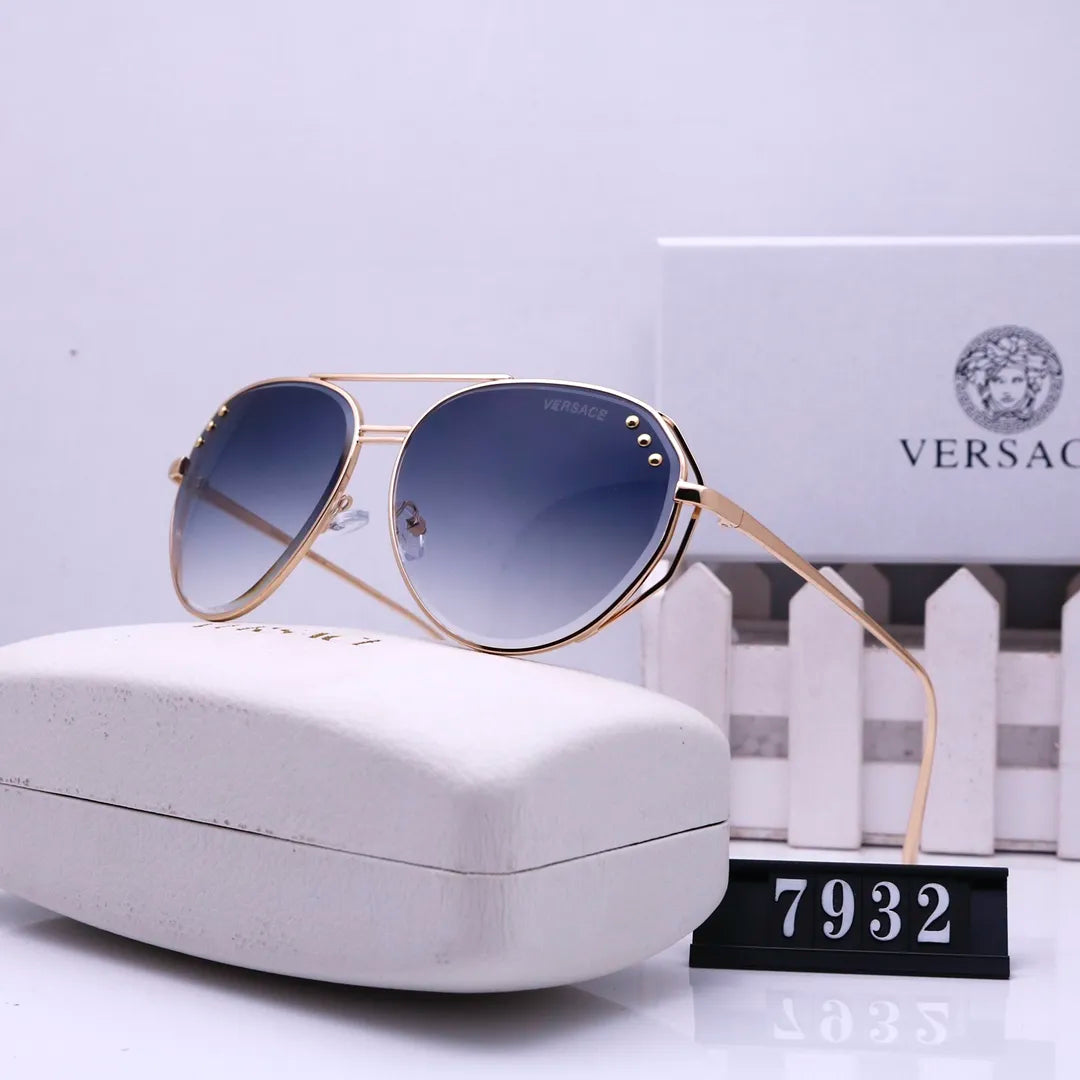 Versace Oversized Metal Frame HD Sunglasses for Unisex – product image 4