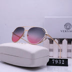 Versace Oversized Metal Frame HD Sunglasses for Unisex – product image 5