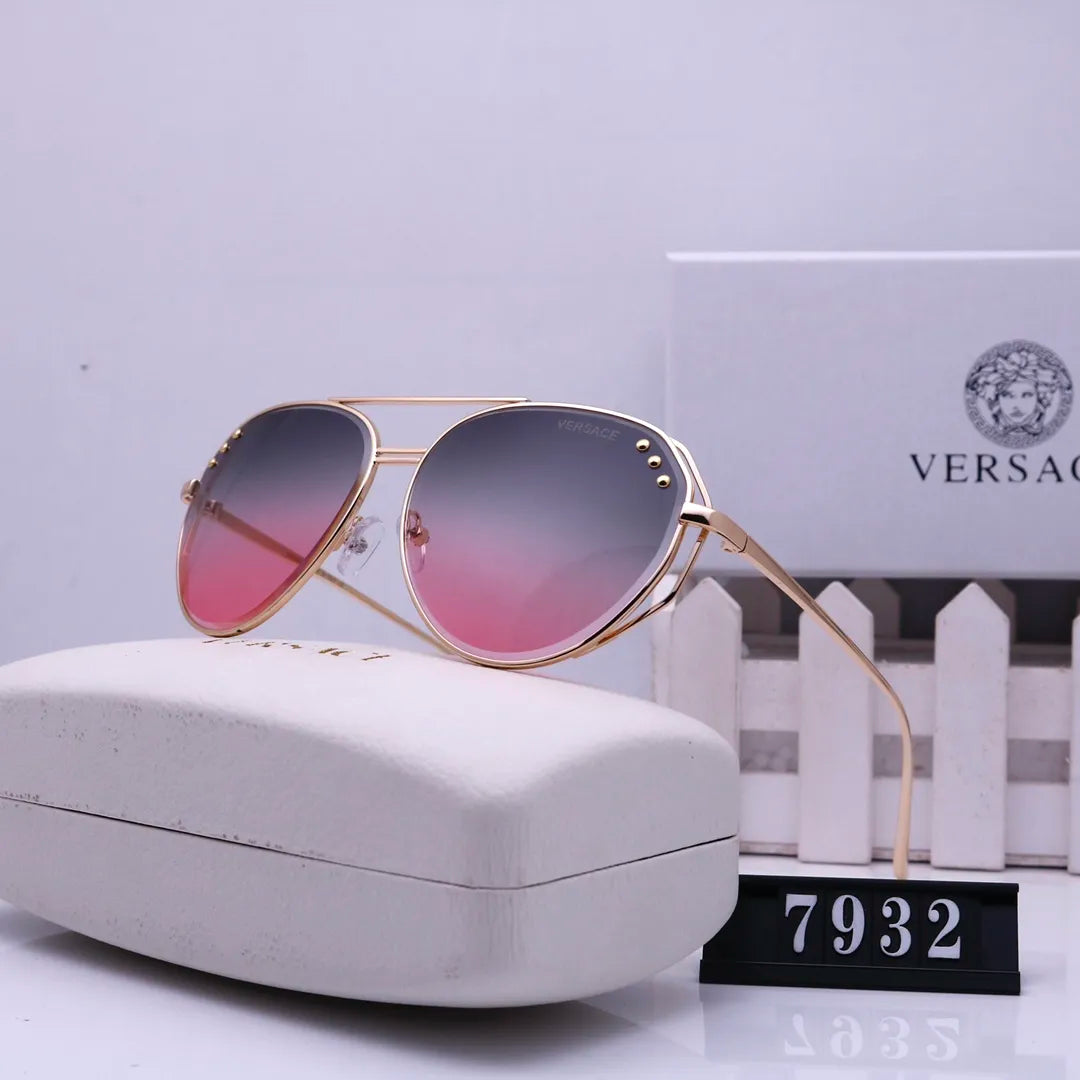 Versace Oversized Metal Frame HD Sunglasses for Unisex – product image 5