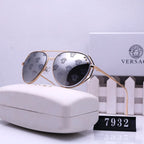 Versace Oversized Metal Frame HD Sunglasses for Unisex – product image 6