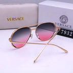 Versace Oversized Metal Frame HD Sunglasses for Unisex – product image 11