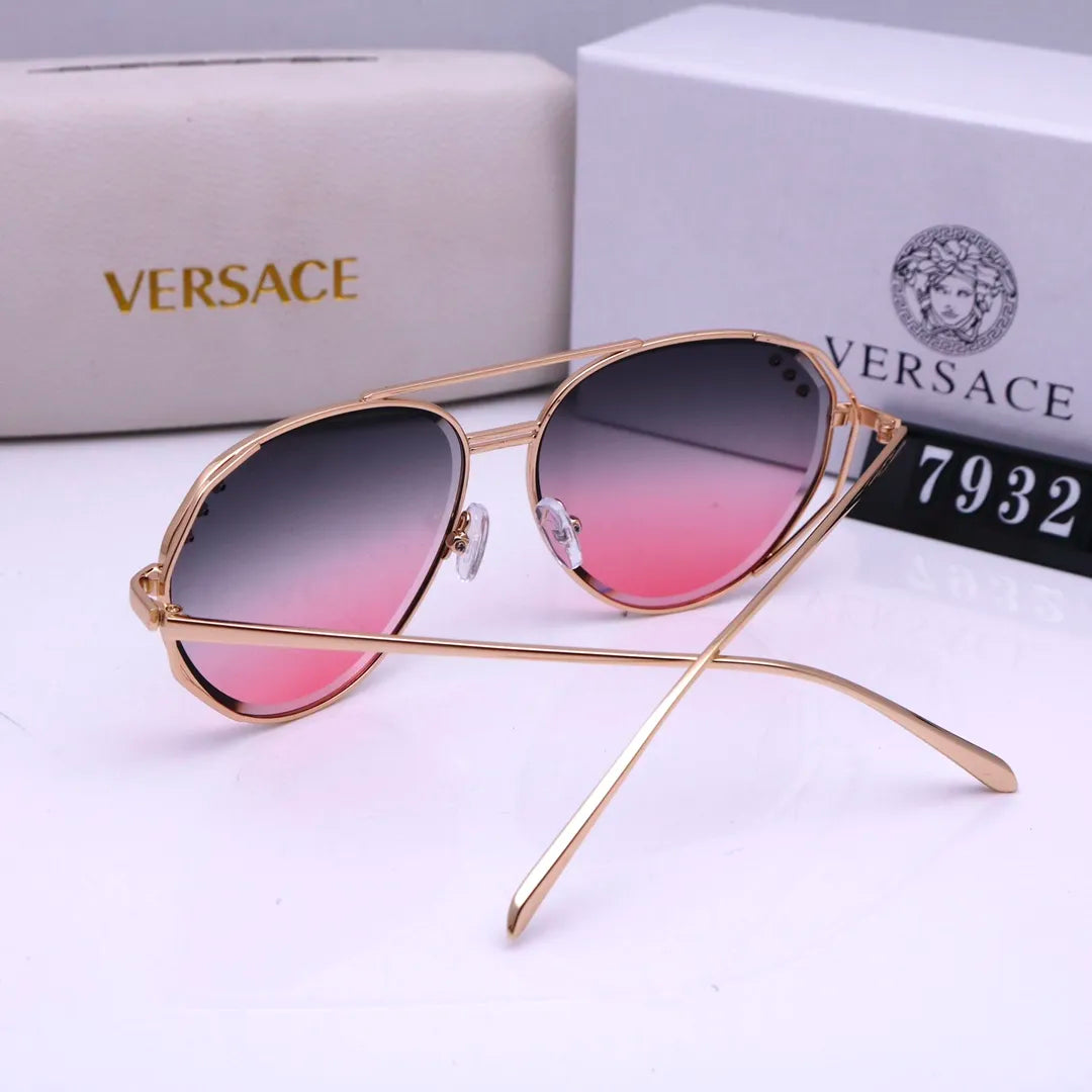 Versace Oversized Metal Frame HD Sunglasses for Unisex – product image 11