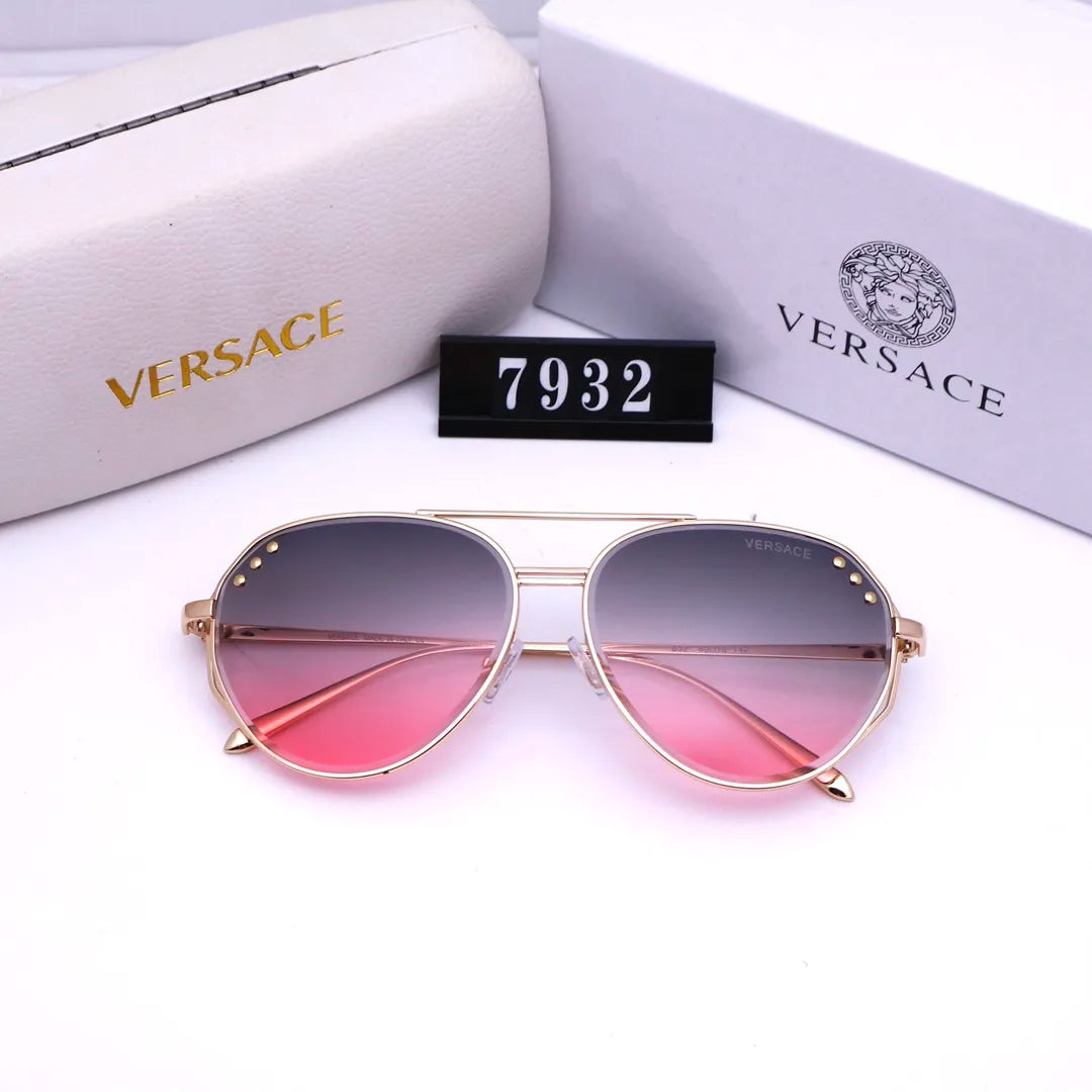 Versace Oversized Metal Frame HD Sunglasses for Unisex – product image 13