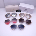 Versace Oversized Metal Frame HD Sunglasses for Unisex – product image 14