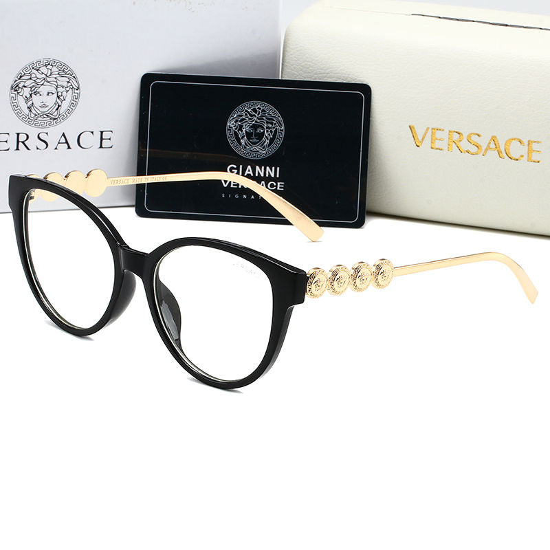 Versace Oversized Metal Medusa Frame Glasses Sunglasses for Unisex – product image 1