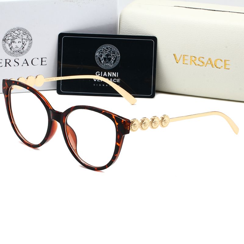 Versace Oversized Metal Medusa Frame Glasses Sunglasses for Unisex – product image 3