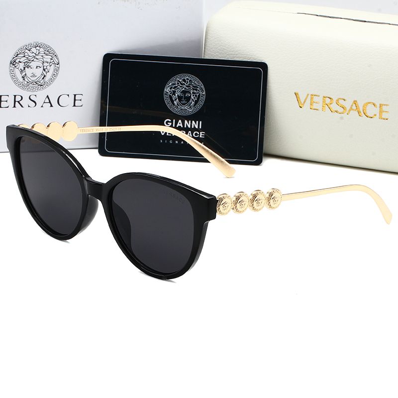 Versace Oversized Metal Medusa Frame Glasses Sunglasses for Unisex – product image 8