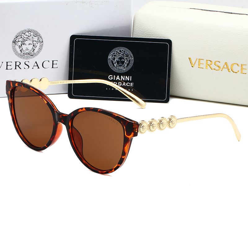 Versace Oversized Metal Medusa Frame Glasses Sunglasses for Unisex – product image 9