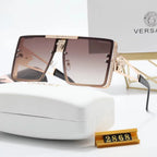 Versace Oversized Metal Square HD Sunglasses for Unisex – product image 3