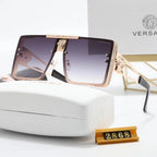 Versace Oversized Metal Square HD Sunglasses for Unisex – product image 4