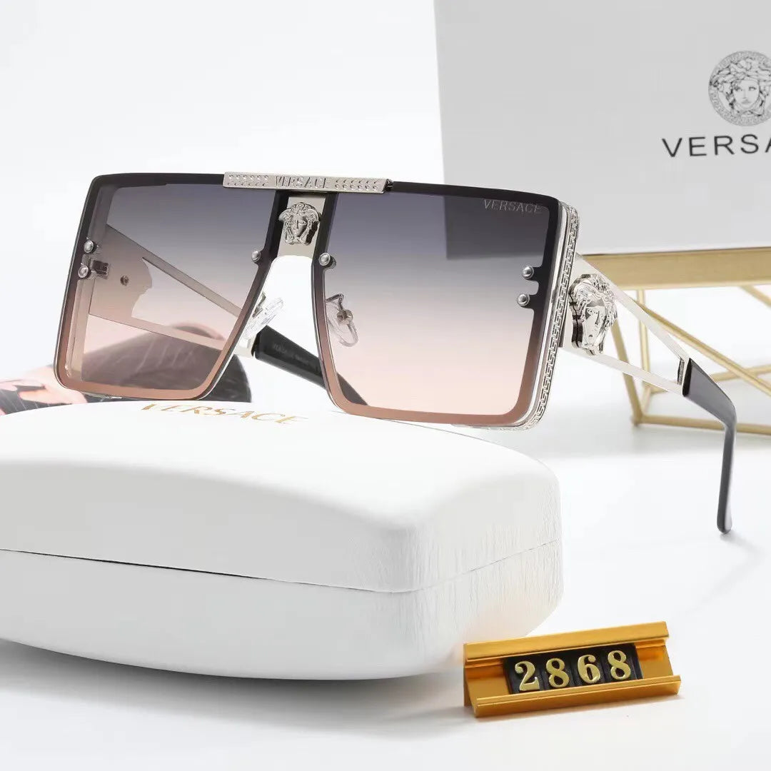 Versace Oversized Metal Square HD Sunglasses for Unisex – product image 6