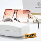Versace Oversized Metal Square HD Sunglasses for Unisex – product image 7